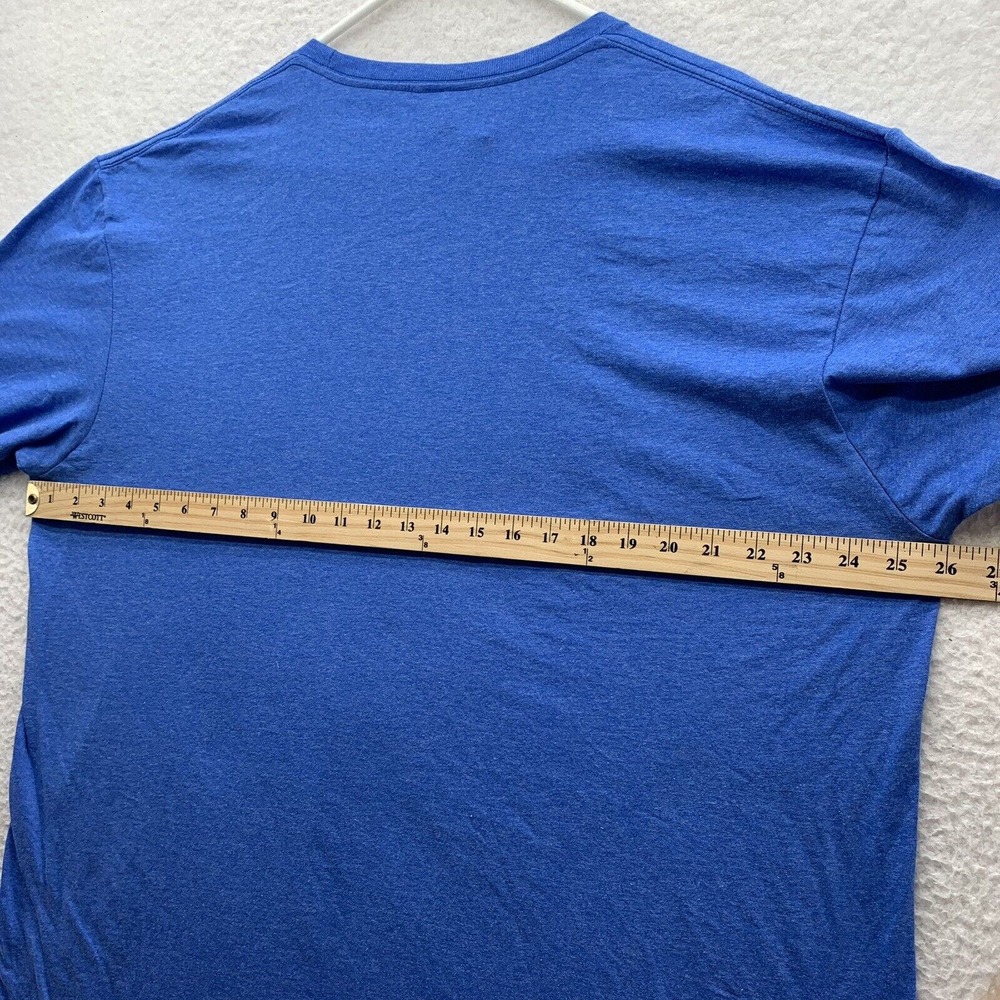 SpongeBob SquarePants T-Shirt Adults XL XLarge Blue Nickelodeon Cartoons Graphic - Picture 8 of 10